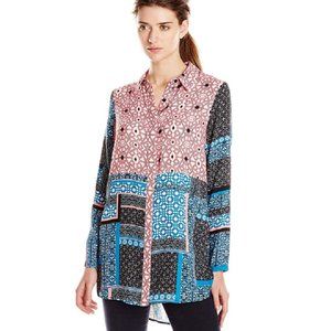 Jessica Simpson Women's Haylan Shirtdress Tunic, Size Small, Retail $69.00